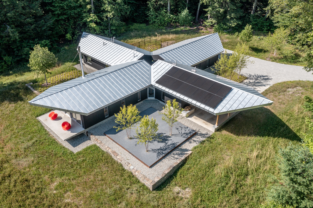 McLeod Architects Vermont Modern Architecture